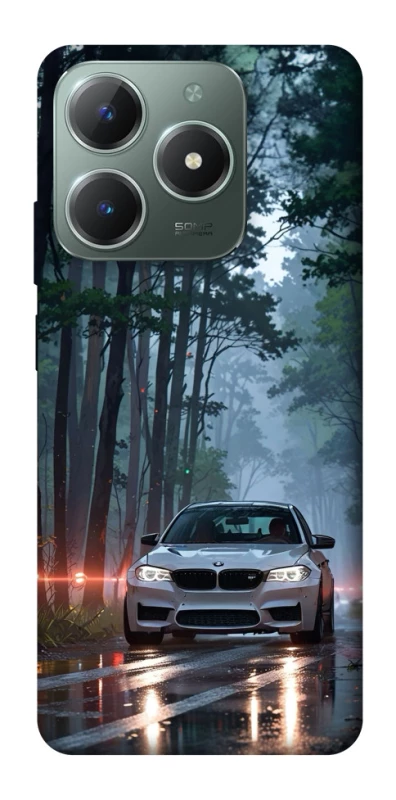 Чохол на Realme C61 BMW ride фото 1 з 1