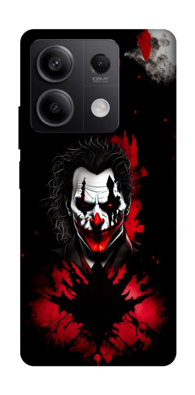 Чехол на Xiaomi Redmi Note 13 5G Joker Horror фото 1 из 1