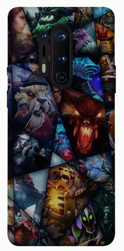 Чехол на OnePlus 8 Pro Dota general фото 1 из 1