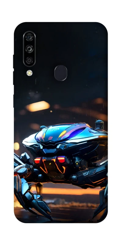 Чохол на ZTE Blade A7 (2020) Cyber ​​crab фото 1 з 1