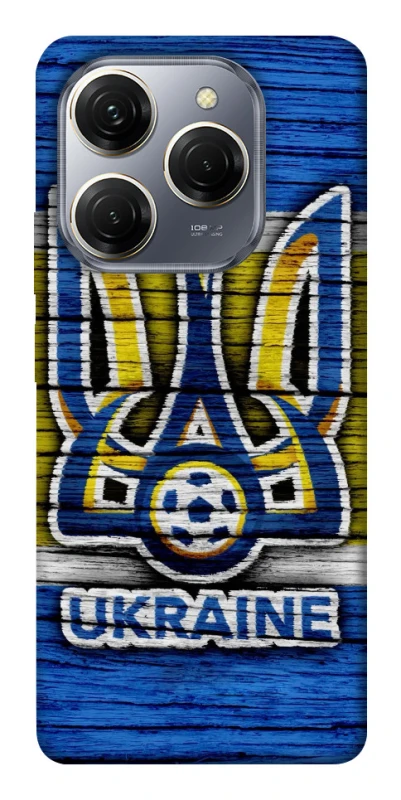 Чехол на TECNO Spark 20 Pro UA-Football ver.1 фото 1 из 1
