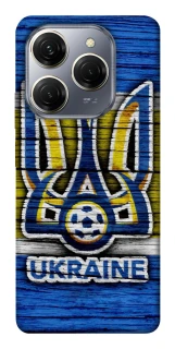 Чехол на TECNO Spark 20 Pro UA-Football ver.1 фото 1 из 1