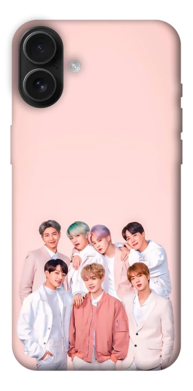 Чехол на Apple iPhone 16 Plus BTS фото 1 из 1