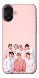 Чехол на Apple iPhone 16 Plus BTS фото 1 из 1