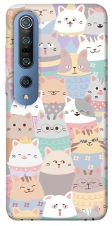 Чохол на Xiaomi Mi 10 / Mi 10 Pro Funny Kittens ver.2 фото 1 з 1