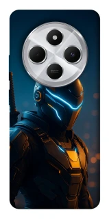 Чехол на Xiaomi Redmi 14C / Poco C75 Cyber Samurai фото 1 из 1