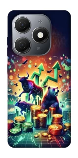 Чохол на TECNO Spark 20 Crypto market фото 1 з 1