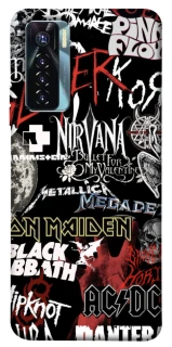 Чехол на TECNO Camon 17 Pro My playlist ver.8 фото 1 из 1