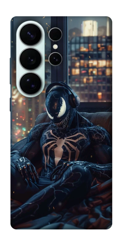 Чохол на Samsung Galaxy S26 Ultra Venom earphones фото 1 з 1