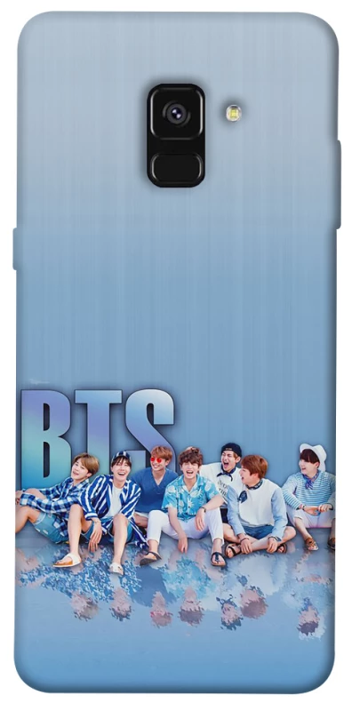 Чохол на Samsung A530 Galaxy A8 (2018) BTS v5 фото 1 з 1