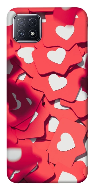 Чохол на Oppo A73 Love aesthetic ver.2 фото 1 з 1