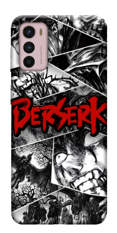 Чохол на Motorola Moto G42 Berserk collage ver.2 фото 1 з 1
