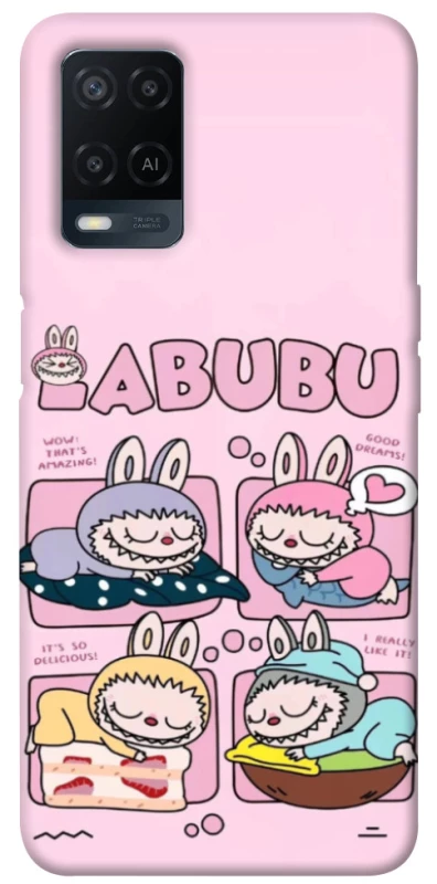 Чохол на Oppo A54 4G Labubu Dreams Collage фото 1 з 1