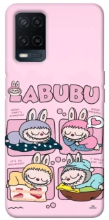 Чехол на Oppo A54 4G Labubu Dreams Collage фото 1 из 1