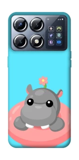 Чохол на Xiaomi POCO X8 Pro Adopt Me Hippo Floatie фото 1 з 1