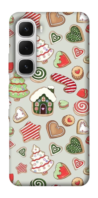 Чехол на Infinix Hot 60i Новогодний v7 фото 1 из 1