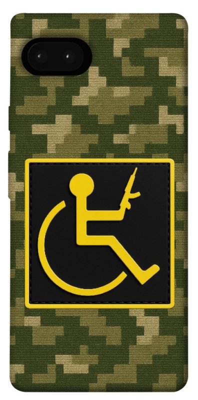 Чехол на Google Pixel 7a Strongman фото 1 из 1