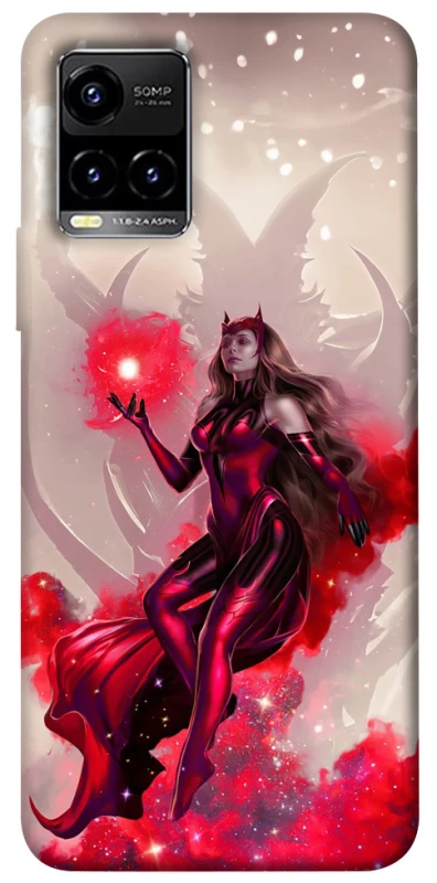 Чехол на Vivo Y21 / Y33s Scarlet Witch v2 фото 1 из 1