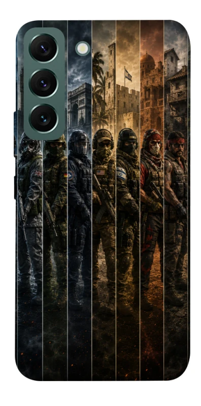 Чохол на Samsung Galaxy S22 Counter-Strike ver.2 фото 1 з 1