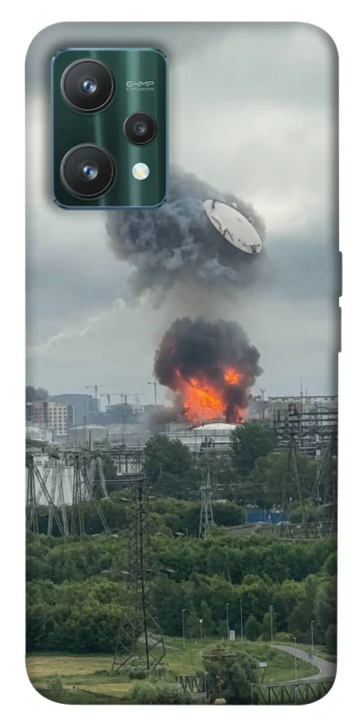 Чохол на Realme 9 Pro Moscow never sleeps ver.4 фото 1 з 1