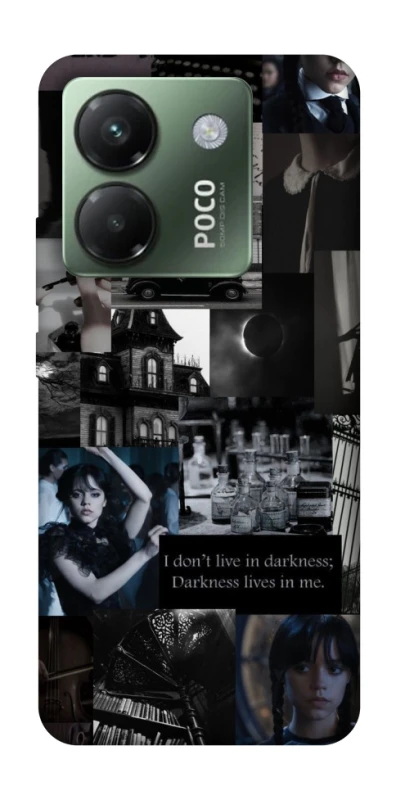 Чохол на Xiaomi Poco M7 pro 5G Wednesday Collage ver.3 фото 1 з 1