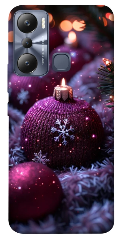 Чохол на Infinix Hot 20i Новорічний v45 фото 1 з 1