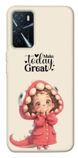 Чохол на Oppo A16s / A16 Make today great фото 1 з 1