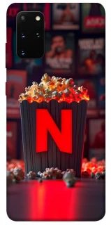 Чехол на Samsung Galaxy S20+ Netflix and popcorn фото 1 из 1