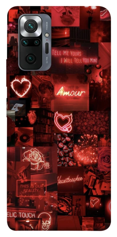 Чохол на Xiaomi Redmi Note 10 Pro Love collage ver.6 фото 1 з 1