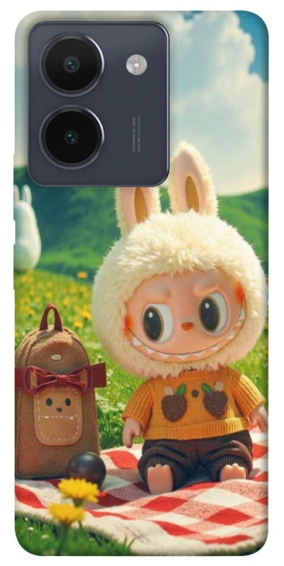 Чохол на Vivo Y36 Labubu Smile Edition фото 1 з 1