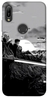 Чехол на Huawei Y6 (2019) Berserk sunset фото 1 из 1