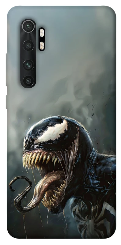 Чохол на Xiaomi Mi Note 10 Lite venom v7 фото 1 з 1