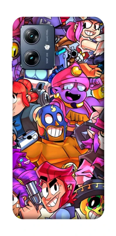 Чехол на Motorola Moto G54 Power Brawl Stars ver.9 фото 1 из 1