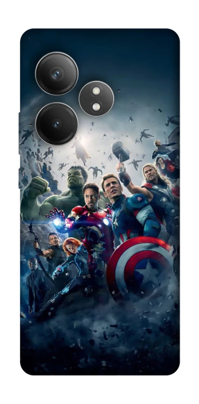 Чохол на Realme GT Neo 6 SE Marvel heroes фото 1 з 1