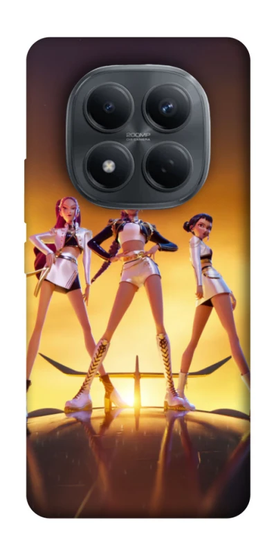 Чохол на Xiaomi Redmi Note 15 Pro 4G K-Pop Demon Hunters ver.2 фото 1 з 1