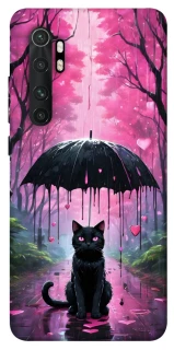 Чохол на Xiaomi Mi Note 10 Lite Black cat фото 1 з 1