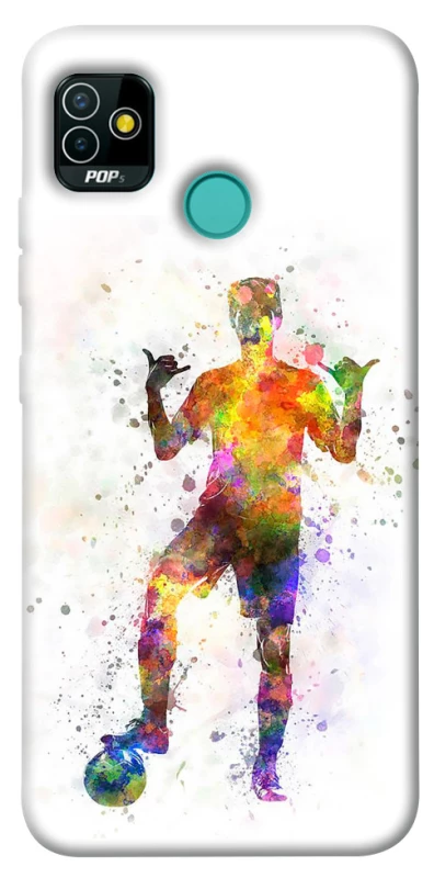 Чохол на TECNO POP 5 Football Player v3 фото 1 з 1
