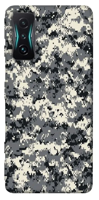 Чехол на Xiaomi Redmi K50 Gaming Camouflage v13 фото 1 из 1