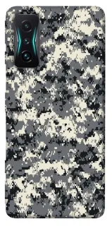 Чехол на Xiaomi Redmi K50 Gaming Camouflage v13 фото 1 из 1
