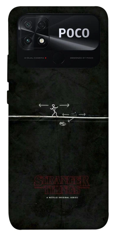 Чохол на Xiaomi Poco C40 Stranger Things ver.26 фото 1 з 1