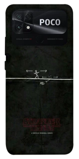 Чехол на Xiaomi Poco C40 Stranger Things ver.26 фото 1 из 1