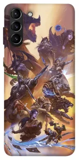 Чехол на Samsung Galaxy S21+ Warcraft v4 фото 1 из 1