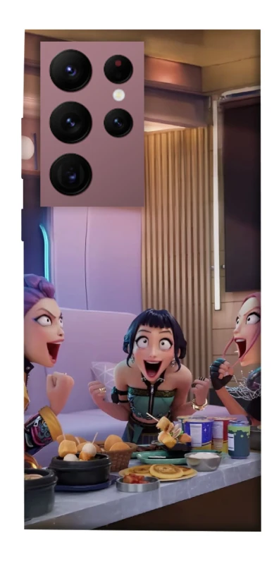 Чохол на Samsung Galaxy S22 Ultra K-Pop Demon Hunters ver.15 фото 1 з 1