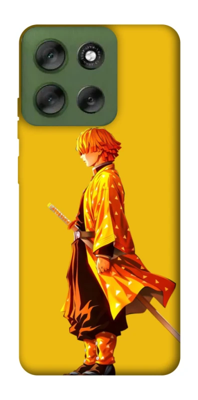 Чехол на Motorola Moto G56 5G Agatsuma Zenitsu фото 1 из 1