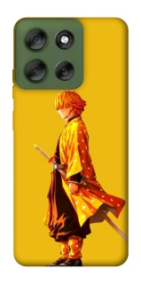 Чехол на Motorola Moto G56 5G Agatsuma Zenitsu фото 1 из 1