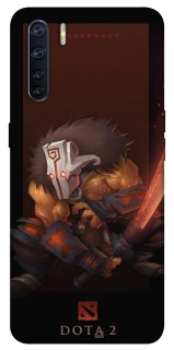 Чехол на Oppo A91 Juggernaut фото 1 из 1