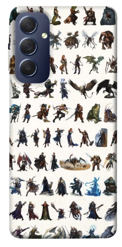 Чохол на Samsung Galaxy M54 5G Character Selection фото 1 з 1