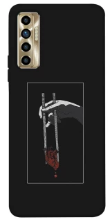 Чохол на TECNO Camon 17P Палички серцеїда фото 1 з 1