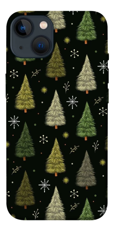 Чехол на Apple iPhone 13 (6.1") Новогодний v42 фото 1 из 1