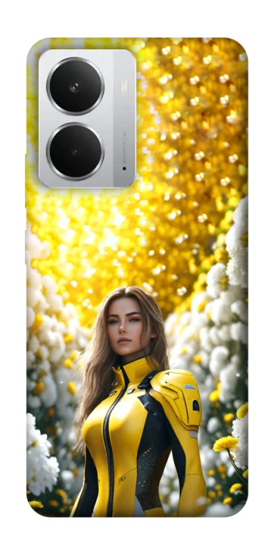 Чохол на Realme 14 Cyber space girl ver.2 фото 1 з 1